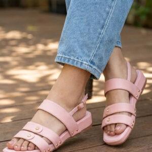 Pink Formal Sandal For Ladies PU0671