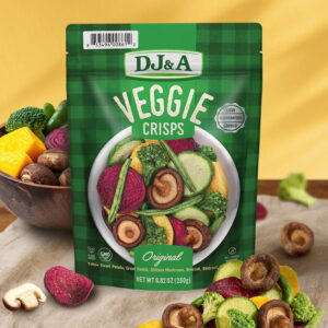 DJ&A Veggie Crisps OriginaDJ&A Veggie Crisps Original, 8.8 oz.l, 8.8 oz.