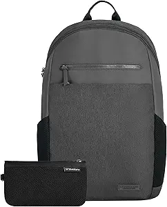 Travelon Anti-Theft Metro Backpack with RFID blocking pouch