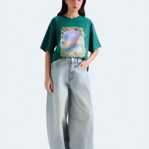 Oversized Balloon Jeans